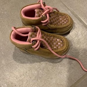 Toddler girl twister boots
